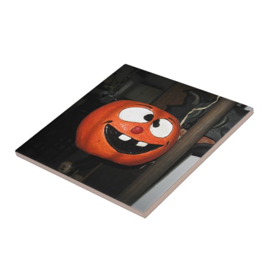 Carreau Citrouille fou (Côté)