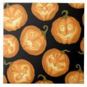 Carreau Citrouilles d'Halloween (Devant)