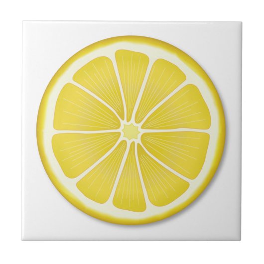 Carreau Citrus citron Fruit Cuisine et jardin (Devant)