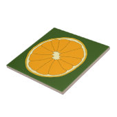 Carreau Citrus orange frais (Côté)