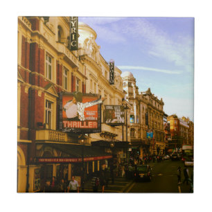 Carreau Cityscape Vintage urbain