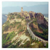 Carreau Civita de Bagnoregio (Devant)