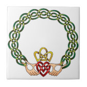 Carreau Claddagh (Devant)