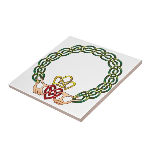 Carreau Claddagh (Côté)