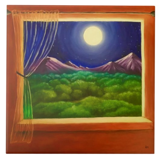 Carreau Clair de lune (Devant)