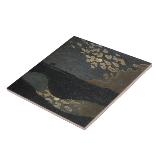 Carreau Clair de lune, 1894 (Côté)