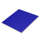 Carreau Clair Solide néon bleu texturé.  (Côté)