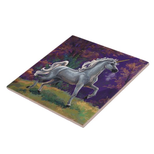 Carreau Clairière de licorne (Côté)