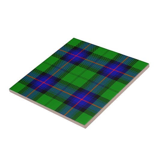 Carreau Clan Armstrong Tartan (Côté)