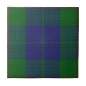 Carreau Clan Barclay Expressions écossaises Chasse Tartan (Devant)