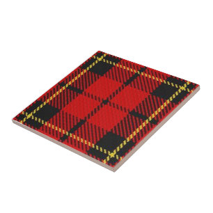 Carreau Clan Brodie Tartan