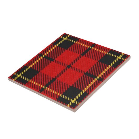 Carreau Clan Brodie Tartan (Côté)