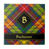 Carreau Clan Buchanan Tartan (Devant)