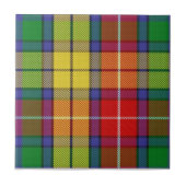 Carreau Clan Buchanan Tartan (Devant)