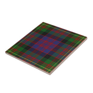 Carreau Clan Carnegie Ecosse Expressions Tartan