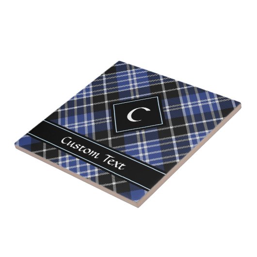 Carreau Clan Clark Tartan (Côté)