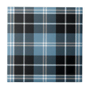 Carreau Clan Clark Tartan