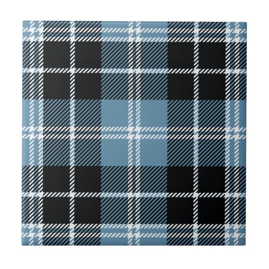 Carreau Clan Clark Tartan (Devant)