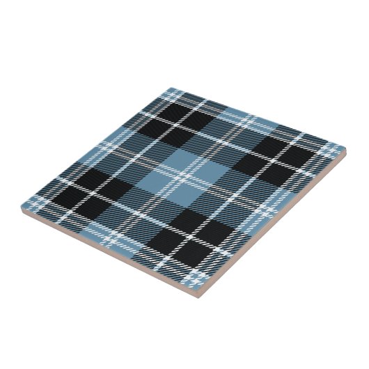 Carreau Clan Clark Tartan (Côté)