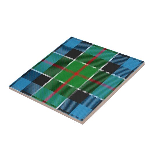 Carreau Clan Colquhoun Tartan (Côté)