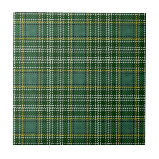 Carreau Clan Currie Tartan (Devant)