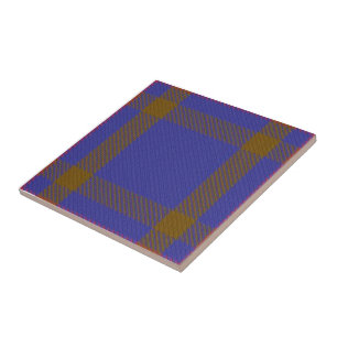 Carreau Clan Eliott Tartan