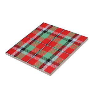 Carreau Clan Graham Tartan