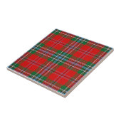 Carreau Clan Gunn Tartan (Côté)