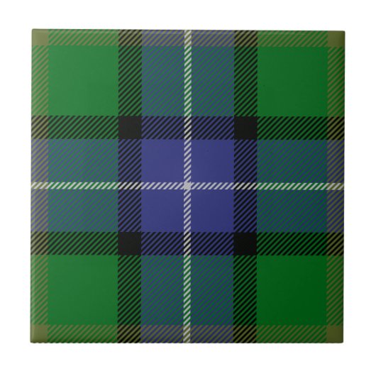 Carreau Clan Jones Tartan (Devant)