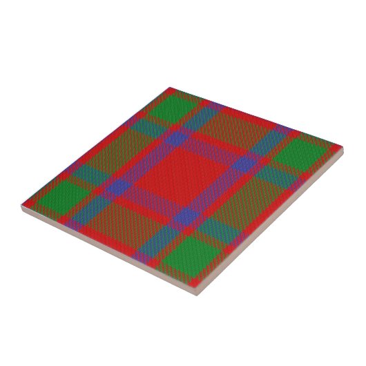 Carreau Clan Mac(K)Intosh Tartan (Côté)