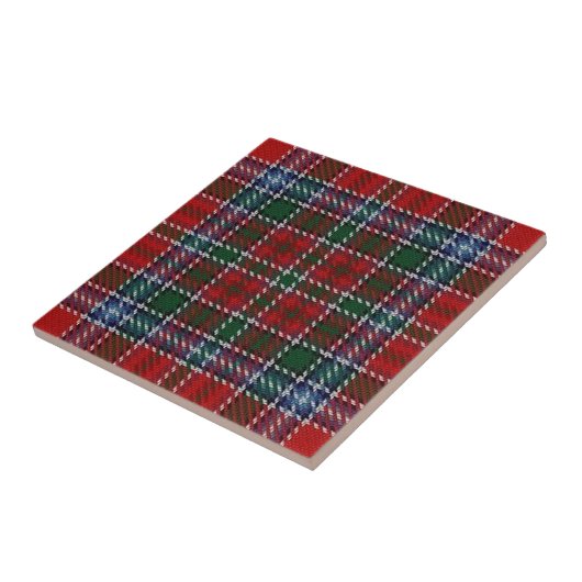 Carreau Clan MacBean MacBain Scottish Expressions Tartan (Côté)