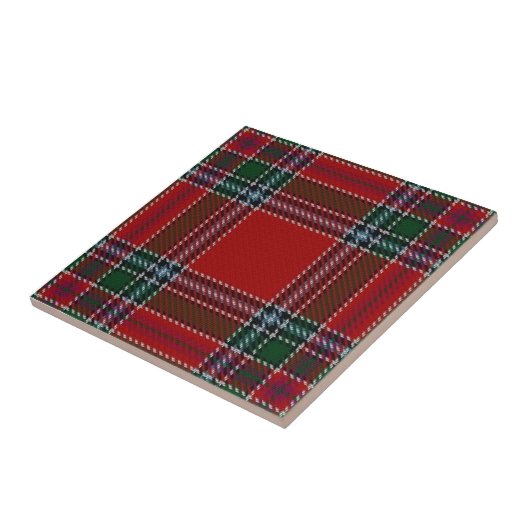 Carreau Clan MacBean Tartan (Côté)