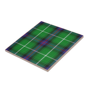 Carreau Clan MacDonald Tartan