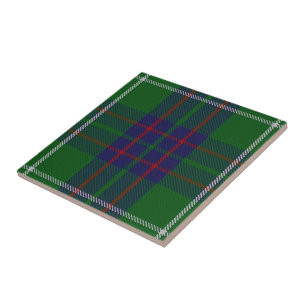 Carreau Clan MacIntyre Scottish Expressions Tartan
