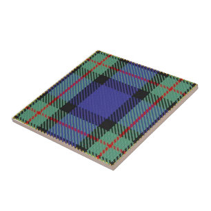 Carreau Clan MacLaren Tartan