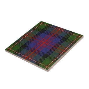 Carreau Clan MacLennan Scottish Expressions Tartan