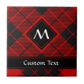 Carreau Clan Macleod de Raasay Tartan (Devant)