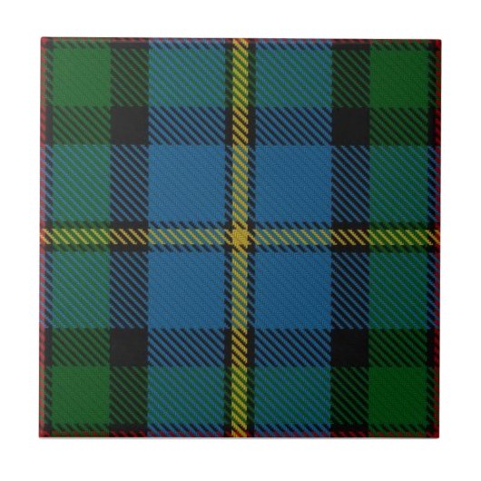 Carreau Clan MacLeod Tartan (Devant)
