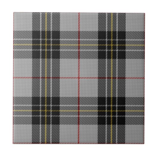 Carreau Clan MacPherson Tartan (Devant)