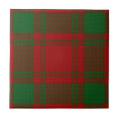 Carreau Clan MacQuarrie Scottish Expressions Tartan (Devant)