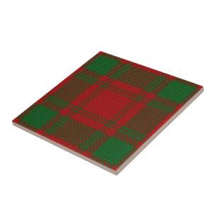 Carreau Clan MacQuarrie Scottish Expressions Tartan