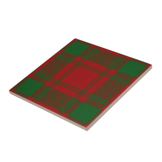 Carreau Clan MacQuarrie Scottish Expressions Tartan (Côté)