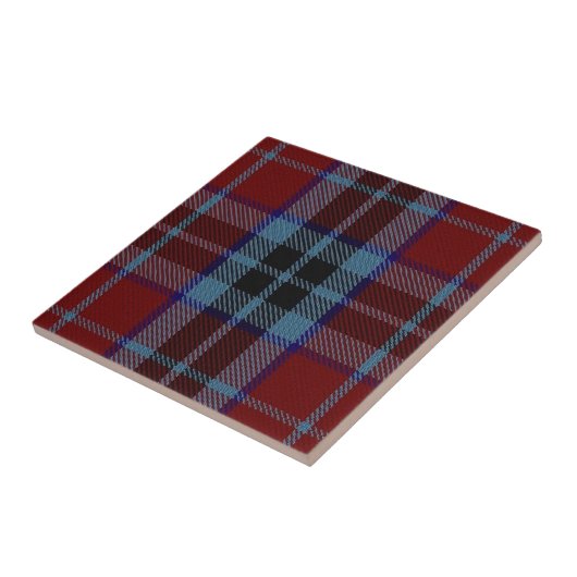 Carreau Clan MacTavish Scottish Expressions Tartan (Côté)