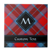 Carreau Clan MacTavish Tartan (Devant)