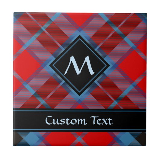 Carreau Clan MacTavish Tartan (Devant)