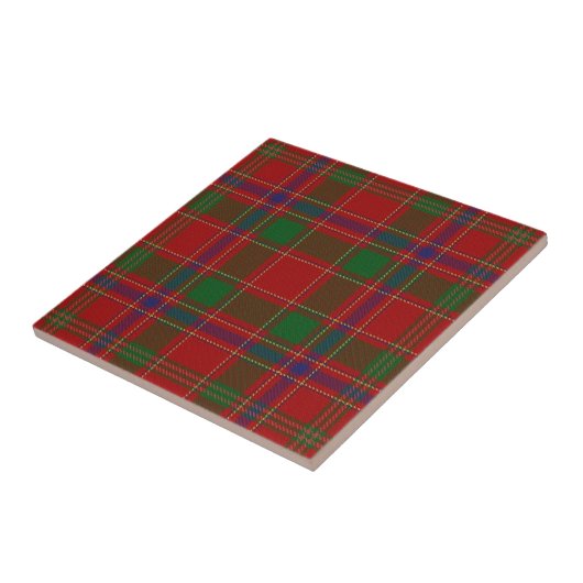 Carreau Clan Munro Ecosse Expressions Tartan (Côté)