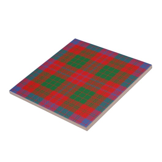 Carreau Clan Ross Tartan (Côté)