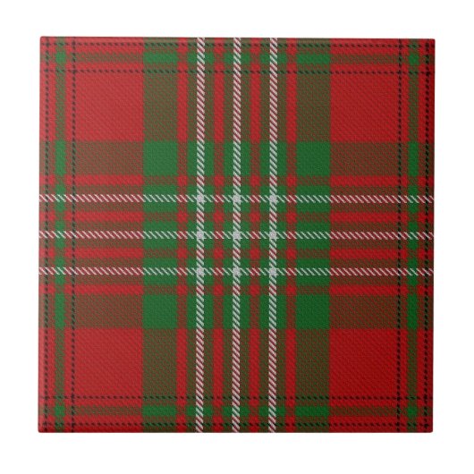 Carreau Clan Scott Scottish Expressions Tartan (Devant)