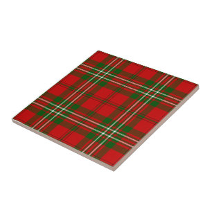 Carreau Clan Scott Tartan