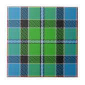 Carreau Clan Stirling Tartan (Devant)